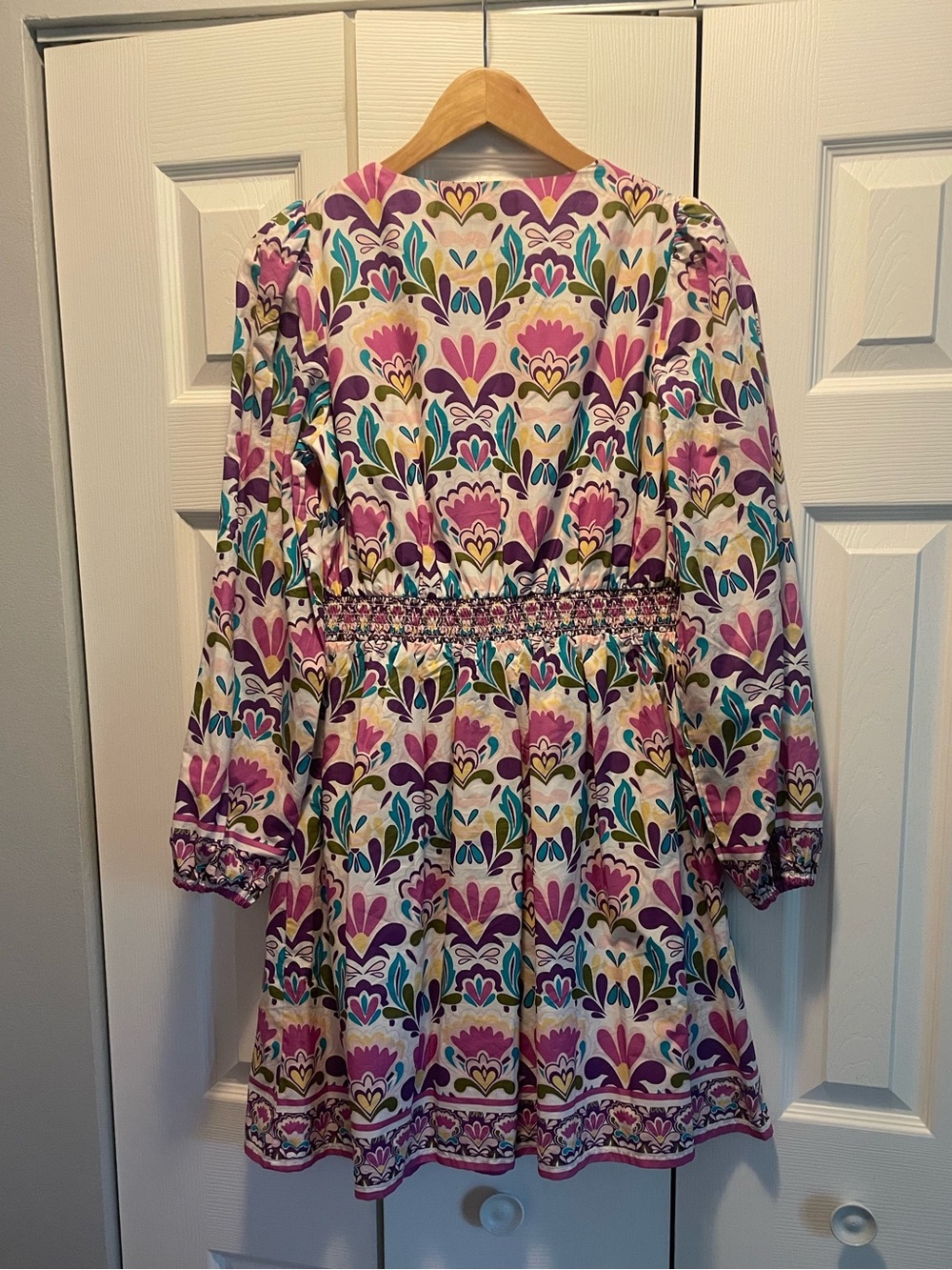 Boden Mya cotton short dress size 4 - Picture 2 of 5